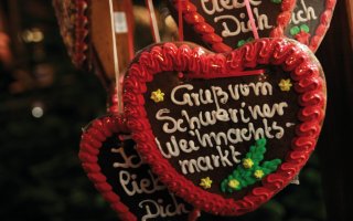 Schweriner Weihnachtsmarkt © Archiv STADTMARKETING GmbH Schwerin