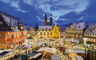 Weihnachtsmarkt in Goslar © Mapics-fotolia.com