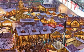 Weihnachtsmarkt im CENTRO © Oberhausener Wirtschafts- und Tourismusförderung