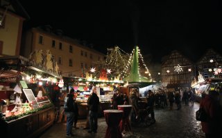Weihnachtsmarkt in Rotenburg a.d. Fulda © Touist-Information/MER Rotenburg mbH