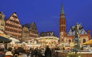 Weihnachtsmarkt in Frankfurt © visitfrankfurt/Holger Ullmann