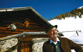 Bäuerliches Leben in Ried © TVB Tiroler Oberland