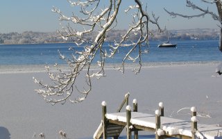 Ammersee im Winter