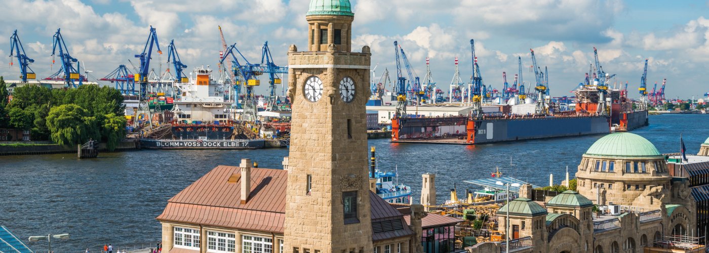 Landungsbrücken St. Pauli