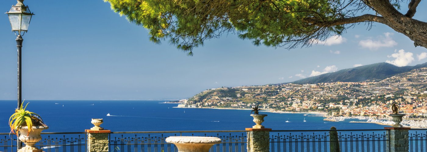 Blick auf die Bucht von San Remo (Sanremo)