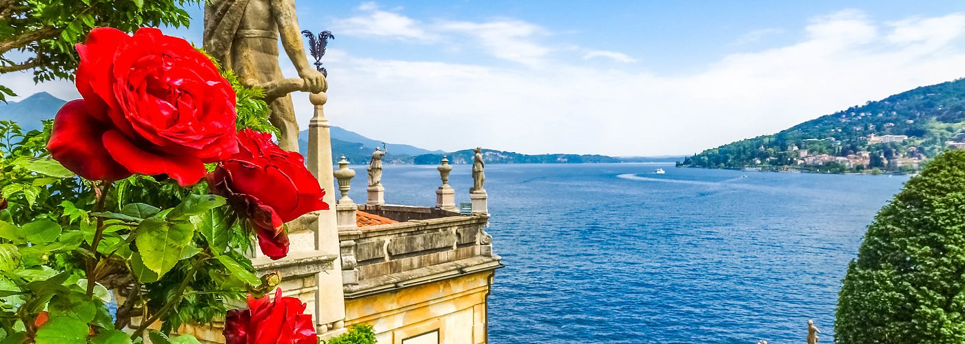 Parkanlage auf der Isola Bella